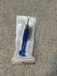Mozeat Lens Mini Screwdriver 5 1 Blue Precision Tool Kit. Brand New Sealed. Fixed Price $5.00.