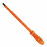 Jameson JT-SD-01870 Insulated Slotted Terminal Screwdriver, 1/8" X 4" Shaft. Fixed Price $9.55.