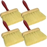 Kraft Tool Jumbo Masonry Utility Brush Tampico Fibers Made In The Usa 4 Pack. Fixed Price $34.40.