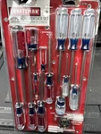 New Sears Craftsman Usa Nos Piece Screwdriver Set Phillips Flat Torx 31794. Fixed Price $139.95.