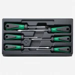 Stahlwille 4891 3K Drall 6 Piece Slotted And Phillips Screwdriver Set. Fixed Price $93.75.
