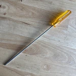 Xcelite No. P1 Phillips Cabinet Screwdriver Amber 10" Long Shank X1010 Usa. Fixed Price $18.95.