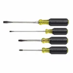 Klein Tools 85105 4-PIECE Cushion-grip Screwdriver Set. Fixed Price $50.59.