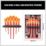 6PC 1000V Insulated Screwdriver Set Magnetic Tips Electrician Slotted Phillips. Fixed Price $13.99.