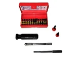 Mini Super Deluxe Ratchet Socket Wrench Tool Set 52 Pcs Hardware Case. Fixed Price $224.67.