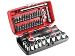 Facom 1/4IN Metric Socket Bit Set 38 Pc Standard Length Chrome FCMR360NANO. Fixed Price $343.39.