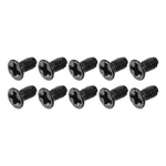 Metallixity Phillips Flat Head Screws M2 4MM 150PCS, Carbon Steel Machine S.... Fixed Price $10.24.