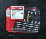 Craftsman Pc Reach Socket Accessory Set Model 9-30024 Brand New!!. Fixed Price $78.00.