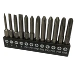 Aiyun 12 Piece Slotted Phillips Head Drill Bits, 1/4 Hex Shank Magnetic Screw.... Fixed Price $35.92.