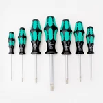 Wera Kraftform Plus Metric Hex Screwdriver Set, 7 Pieces. Fixed Price $49.88.