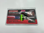 Sears Craftsman Tools Screwdriver Light Attachment 93051 Nos Rare Green. Fixed Price $29.99.