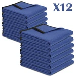 Moving Blankets Set 12 80" X 72" Performance Heavy Duty Professional. Fixed Price $68.58.