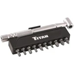 Titan Tools 16091 Offset Bit Driver Set, 11 Piece. Fixed Price $15.43.