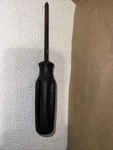 Vintage Craftsman Professional Phillips Screwdriver # 47435 Made Usa 8" Black. Fixed Price $15.00.