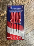 New Mayhew 31021 4 Pc Micro Slotted & Phillips Screwdriver Set *usa Made*. Fixed Price $30.95.