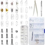 Eyeglass Nose Pads Repair Kits With Screwdriver For Sunglasses. Fixed Price $16.25.