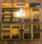 Dewalt Pc Drill Driver Bit W/ (4) Tough Cases - DWA100SET. Fixed Price $110.00.