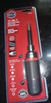 Doyle Multi-bit Ratcheting Screwdriver, 11-IN-1 # 64843 New. Fixed Price $22.00.