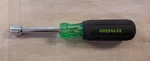 Greenlee Nut Driver 7/16 Hollow Shaft Inch Sae (0253-16C). Fixed Price $10.00.