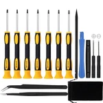 15 In Torx Screwdriver Set With T3 T4 T5 T6 T8 T10 Security Screwdrive.... Fixed Price $34.77.