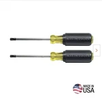 Klein Tools 32378 Combination Screwdriver Set W/ #1 And #2. Fixed Price $25.99.