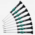 Wera 345274 Kraftform Micro Hex Sae Precision Screwdriver Set. Fixed Price $43.12.