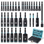 Libraton Magnetic Driver Set, 35PCS Impact Bit Deep Nut.... Fixed Price $69.84.