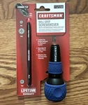 New! Craftsman Ball Grip Screwdriver Reversible Phillips Bit P1 P2 P3 Blue 12156. Fixed Price $34.95.