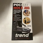 Trend Ph Pocket Hole Jig Dual Column, Black, 29-63MM. Fixed Price $69.97.