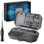 Jakemy 164PCS Precision Screwdriver Set Magnetic Bits Electronics Repair Kit. Fixed Price $51.99.