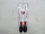 Wiha Softfinish Extra Heavy Duty Slotted And Phillips Screwdriver Set 53082. Fixed Price $37.72.