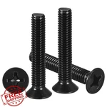 Metallixity 1/4"-20X1 Flat Head Machine Screws 50PCS Stainless Steel Black. Fixed Price $20.00.
