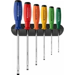 Pb Tools 8240.RB Swissgrip Screwdriver Set With Wall Mount, 6-PIECES. Fixed Price $64.71.