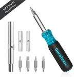 Duratech Screwdriver, Multi Bit 11-IN-1 & Nut Set,.... Fixed Price $14.17.