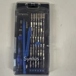 Syntus 60-PIECE Precision Bit Set Magnetized Handle Flexible Extension. Fixed Price $13.05.