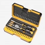 Felo R-go 36 Piece Box Sl,hex,ph,pz,tx,sq Bits Ratchet, Bitholder. Fixed Price $87.04.