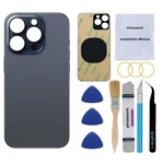 Perzework Oem Rear Back Glass Replacement For Iphone 15 Pro Max Blue Titanium. Fixed Price $20.28.