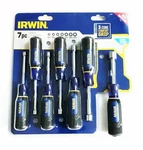 Irwin Hollow Shaft Nut Driver Set Metric 5 6 10 11 1948791. Fixed Price $26.00.