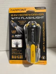 8 In 1 With Flashlight, Multi Functional Screwdrivers Tool.... Fixed Price $17.08.