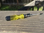 Vng Crescent Brand #261-3 PHILLIPS-1 Screwdriver With Holder Usa. Fixed Price $14.99.