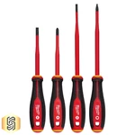 Milwaukee 48-22-2219 1000V Insulated Slim Tip Screwdriver Set 4PC. Fixed Price $45.99.