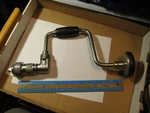 Vintage Pexto MB1-10 Heavy Duty Drill Bit Ratchet. Fixed Price $19.99.