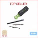Greenlee 0153-42C 6-IN-1 Multi-tool Screwdriver With Flat-tip, Phillips, And Hex. Fixed Price $18.20.