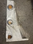 Peterbilt 379 Sleeper Extension Panel W Lights (set) Trux TP-1514. Fixed Price $190.00.