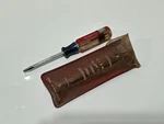 Craftsman Tools Usa 2PC 4119 Ratcheting P1 & P2 Screwdriver 41421 Flat Slotted. Fixed Price $13.99.