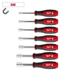 Milwaukee 48-22-2547 7PC Sae Hollowcore Magnetic Nut Driver Set. Fixed Price $42.99.