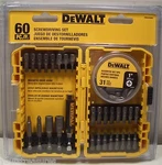Dewalt 60PC. Screwdriving Set Hard Case #DWA2SD60 Brand-new. Fixed Price $24.99.