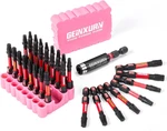 Impact Torx Screwdriver Bits Set, 33 Pieces Magnetic Steel Multi Star. Fixed Price $24.99.