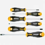 Felo Ergonic Slotted/phillips/pozidriv Screwdriver Set, 6 Pieces. Fixed Price $59.86.