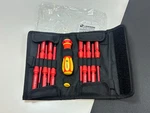 Lawson Tools 12PC Interchangeable Insulated Screwdriver Set W/ Kit Bag Pouch. Fixed Price $224.99.